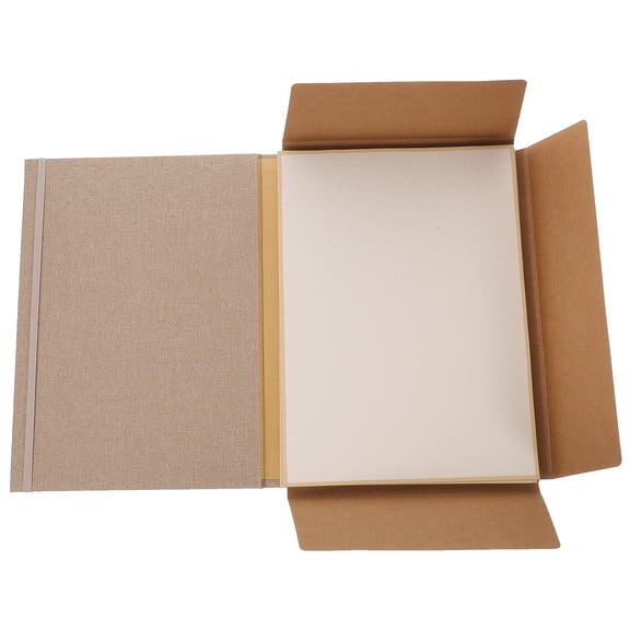 FRCOLOR 12 Sheets Convenient Writing Paper Hand Made Raw Rice
