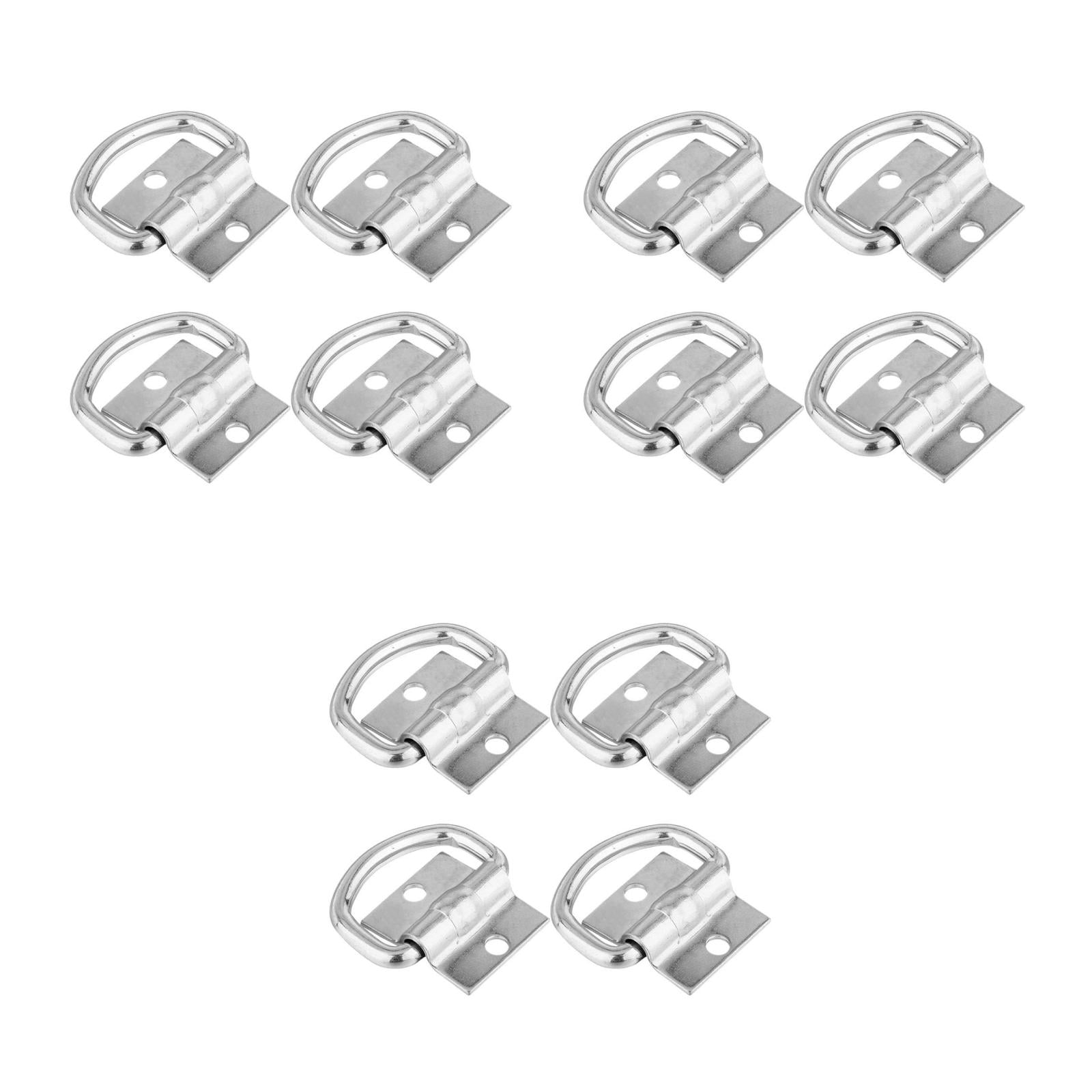 WASHWEPE Raindrops 12 pcs Trunk Cargo Anchor Rings Truck Bed Tie Down ...