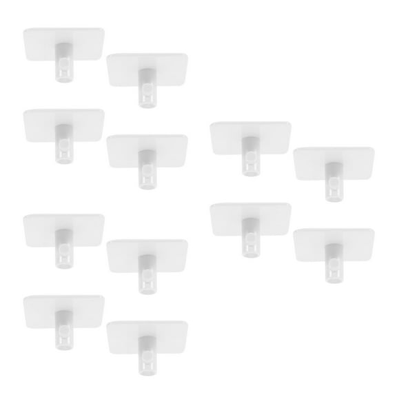 FRCOLOR 12 pcs Stand Mixer Attachment Hooks Mixer Accessories Stand Mixers Attachment Holders Mixer Supply Stand Mixer Flat Hanger