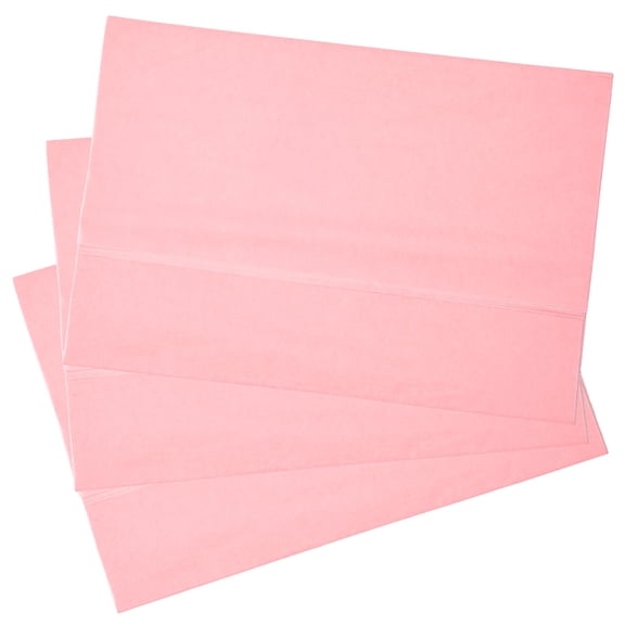 FRCOLOR 120 Sheets Flower Wrapping Paper Bouquet Gift Tissue Flowers Pink