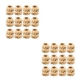 thumbnail image 2 of M3 Threaded Inserts – Heat Set Inserts For 3D Printing And Plastic Parts, Metric Knurled Design For Secure Installation 2 of 14