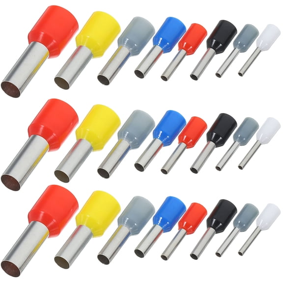 FRCOLOR 1200 Pcs Terminals Connector Terminal 20.50X11.00X3.00CM