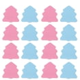 thumbnail image 1 of FRCOLOR 1200Pcs Self Note Pads Christmas Tree shape Post Notes for Daily Life,0.96"X0.96"X0.47", 1 of 10