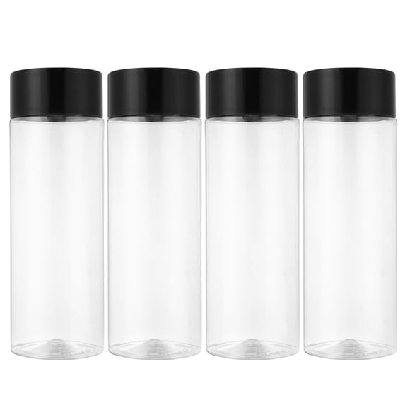 FRCOLOR 12Pcs Plastic Beverage Bottles Disposable Empty Juice Bottles ...