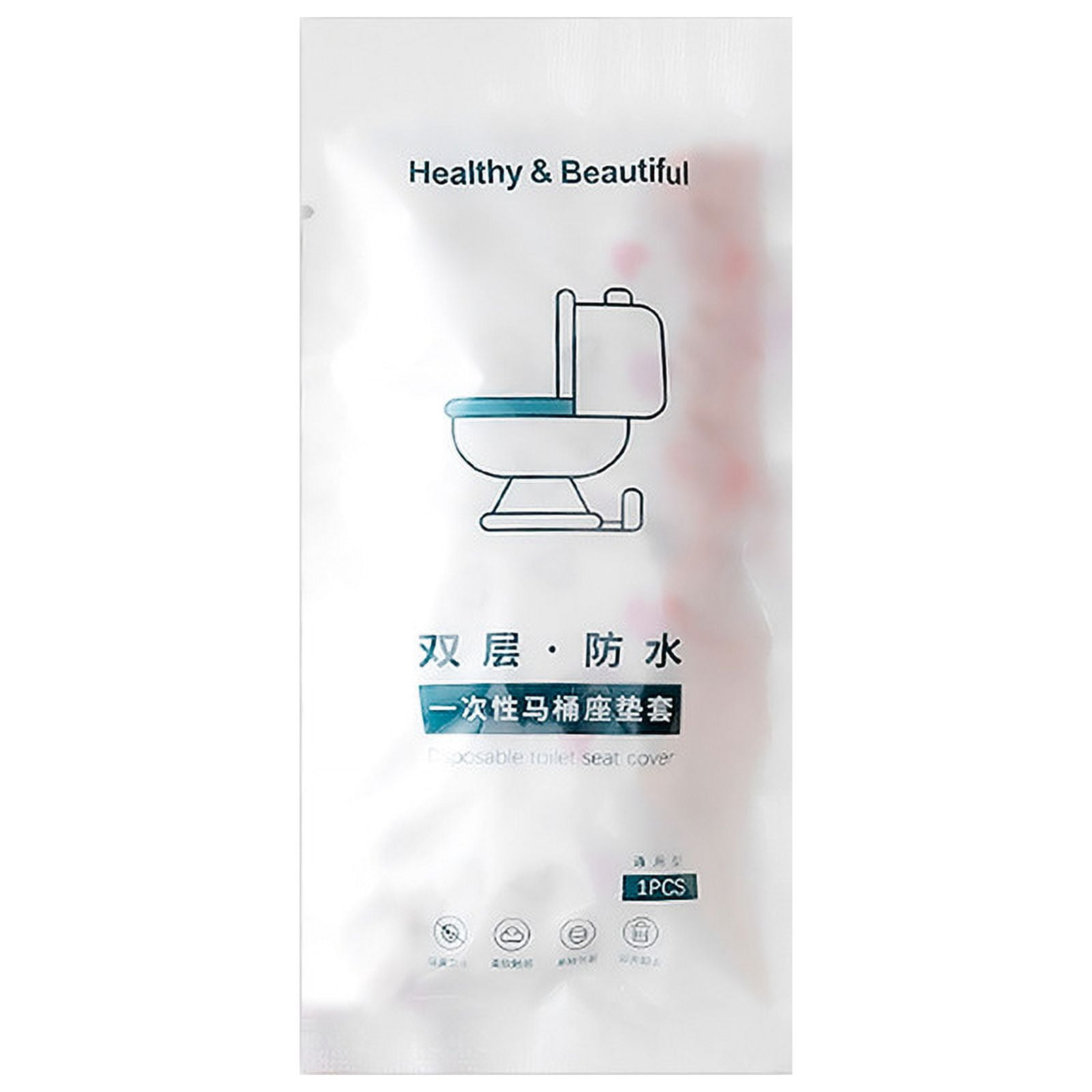 FRCOLOR 12Pcs Toilet Seats Pad Portable Toilet Seats Pad Hotel Toilet