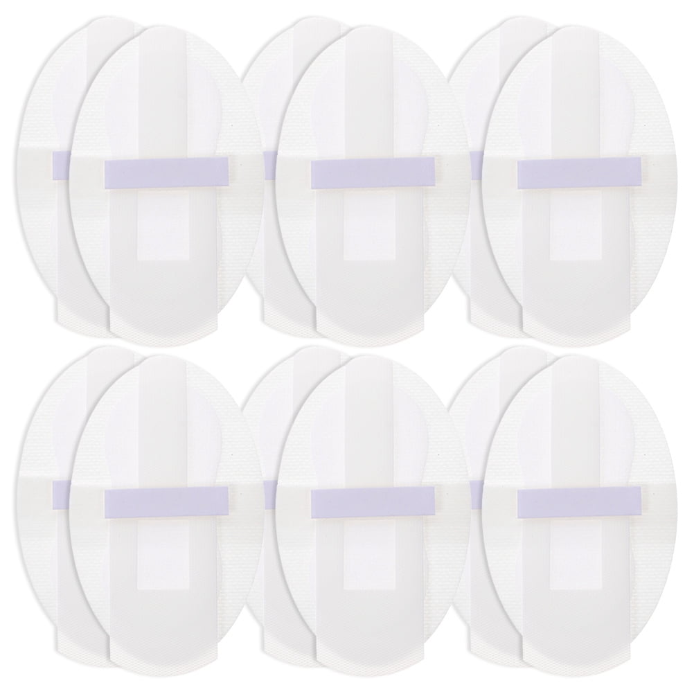 FRCOLOR 12Pcs Urine Catheter Leg Stickers Catheter Leg Band Fixing