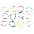 thumbnail image 1 of FRCOLOR 12pcs Fashion Women Jewelry Wristband Zipper Bracelet Friendship Bracelet Accessory, 1 of 8