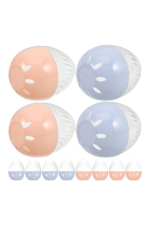 12pcs Plastic Transparent Watch Box Single Watch Display Case Egg Shape Portable Watch Storage Organizer Clear Watch Holder Small Watch Container