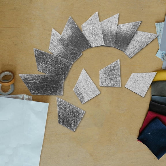 FRCOLOR 12pcs Pool Table Cushion Facing Strips Rubber Pads Billiard Table Cushion Repair Long Lasting Full Accessories For Recreation Home Club Use