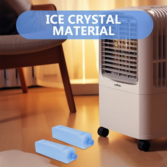 FRCOLOR 12pcs Reusable Ice Packs For Coolers And Lunch Boxes Freezer Packs For Daily Use And Outdoor Activities Cooler Ice Packs For Air Conditioner Fan