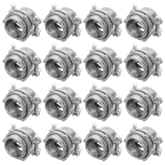 FRCOLOR 12pcs Screw Clamp Connectors Space-Saving Design For Compact Environments Screw Clamp For Reliable Connection Outdoor And Indoor Cable Management