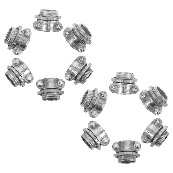FRCOLOR 12pcs Screw Clamp Type Cable Connectors Quick Install Design For Efficient Wiring Screw Clamp For Stable Connection Screws Box Connector