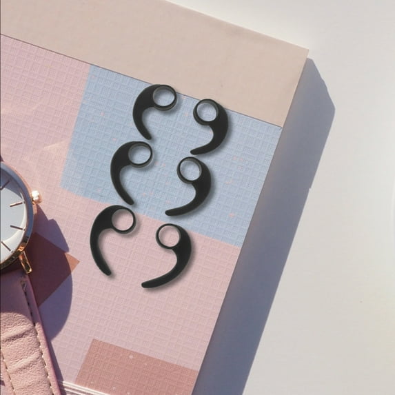 FRCOLOR 12pcs Silicone Earbud Tips Replacement Earbud Tips For Earphones Accessories Earbud Tips Replacement Earbud Protective Tips