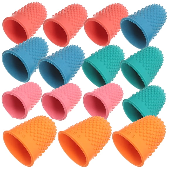 FRCOLOR 15 Pcs Bowling Finger Grips Counting Paper Spread on Fingers Office