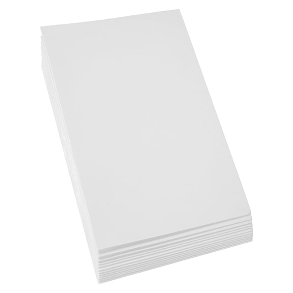FRCOLOR  15 Pcs Express Mailing Letter Magazine Envelope Paper Marshmallow Sticks Net Source Cardboard White