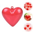 thumbnail image 1 of HAKIDZEL Plastic Heart Shaped Boxes Red For Valentine Day 15Pcs 2.5In X 2.3In X 1.5In, 1 of 8