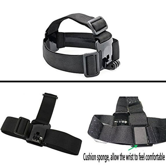 FRCOLOR 15-in-1 Outdoor Sports Camera Accessory Kit for 4 Camera