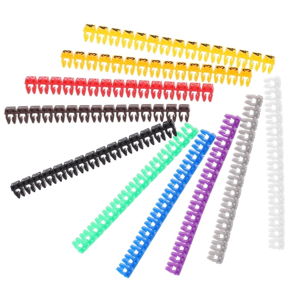 FRCOLOR 150 Pcs Cable Cord Labels Large Size Wire Number Office