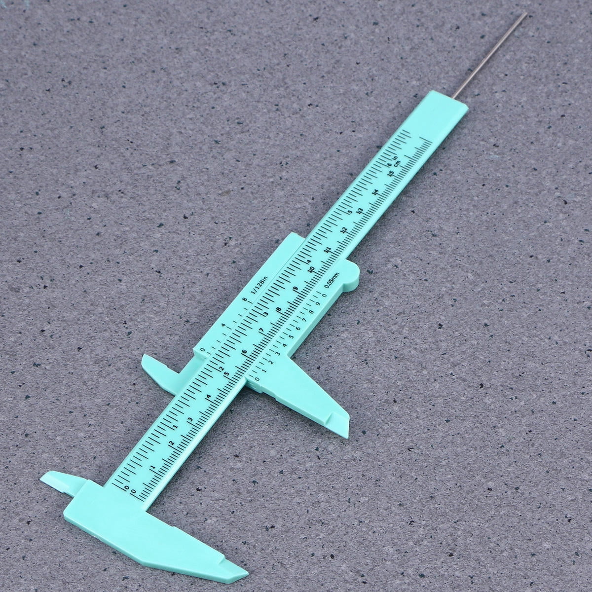 FRCOLOR 150mm Mini Caliper Metric Plastic Portable Sliding Pocket ...