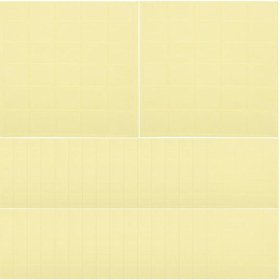 FRCOLOR 150pcs Clear Round Double Sided Sticker Acrylic No Traces Adhesive Dots Stickers,3.15"X2.36"X1.38"