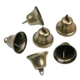 thumbnail image 1 of FRCOLOR 15pcs 38mm Vintage Bronze Jingle Bells for Dog Potty Training, Housebreaking, Making Wind Chimes,Christmas Bell, 1 of 8