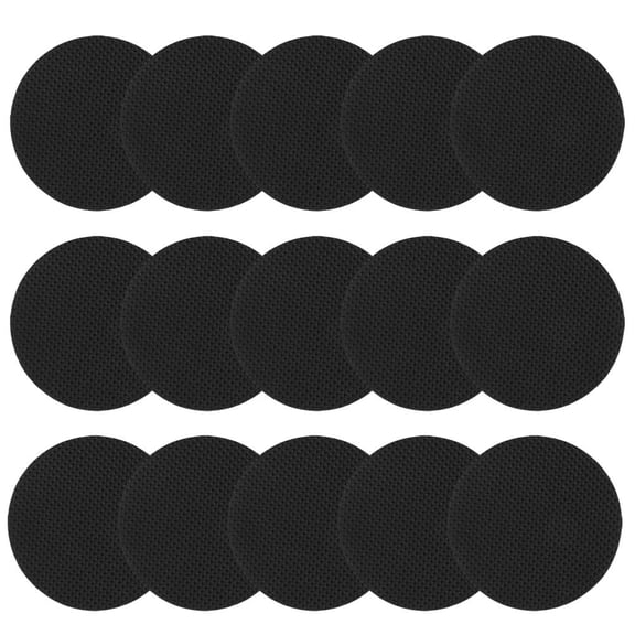 FRCOLOR 15pcs Billiard Table Leg Levelers EVA Thickened Pads Anti-Slip Floor Protectors For Home And Club Use Pool Table Accessories