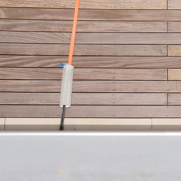 FRCOLOR 15pcs Pool Spring Wraps Gray Pool Cover Spring Sleeves For Easy Installation Made Of Reinforced Heavy Duty Coated Pvc Tarpaulin Springs Not Included