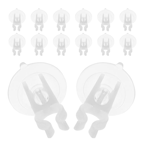 FRCOLOR  16 PCS Self-adhesive Cable Candle Light Accessories