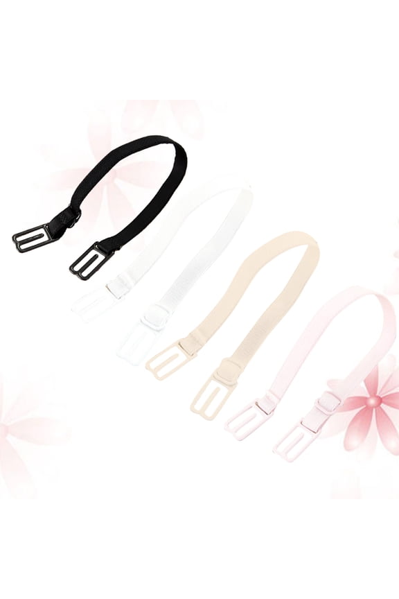 16Pcs Non- Lingerie Straps for Women, Dacron Adjustable Bra Replacement Straps