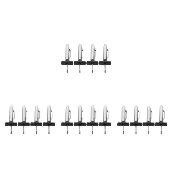 FRCOLOR Hemoton 16 pcs Tire Tread Depth Gauges Auto Tire Thread Measuring Gauge 0 to 25mm