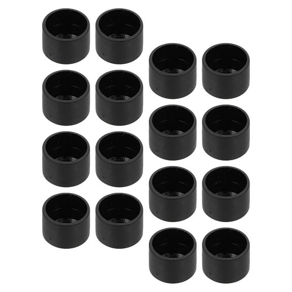 FRCOLOR 16pcs Foosball End Caps Rubber Foosball Table Rod Covers Foosball Pole Safety Plugs