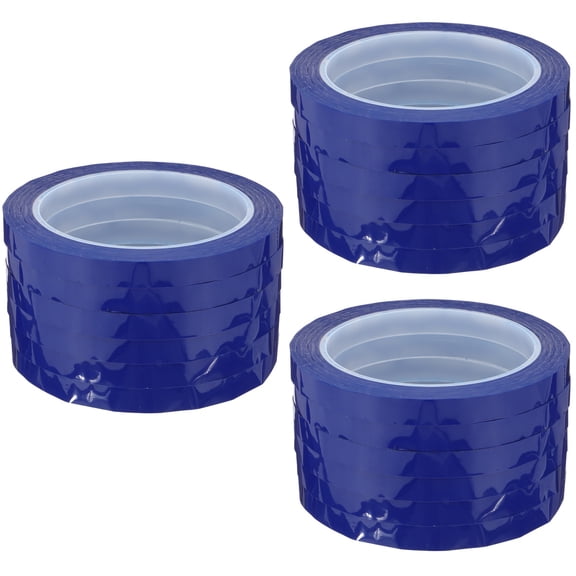 FRCOLOR 18 Rolls High Temperature Tape Heat Resistant Insulation Tape Anti-Static Tape