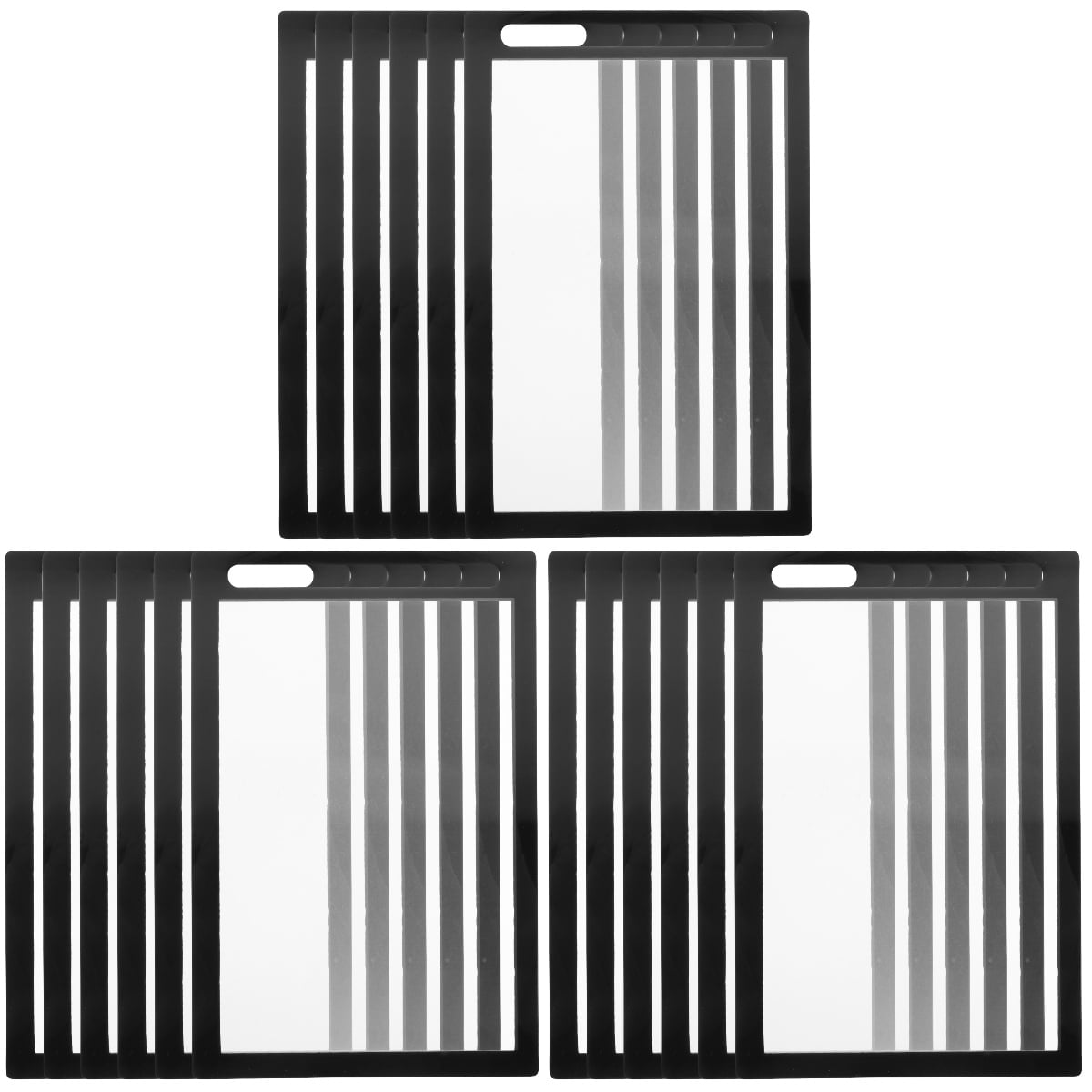 FRCOLOR 18 pcs Table Card Protective Sleeves Table Card Protector Pvc ...