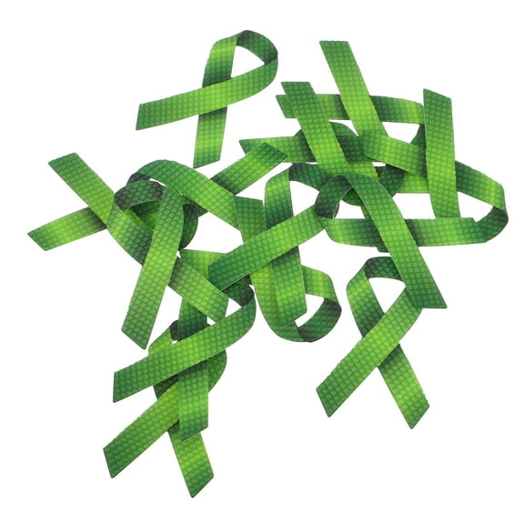 FRCOLOR 18pcs Calming Sensory Stickers Positive Affirmation Textured Strips Focus Stickers For Kids And Adults Office Classroom