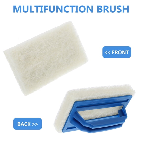 FRCOLOR 1PC Swimming Pool Scrubber Nonwoven Fabric for Cleaning Swimming Pool Surfaces