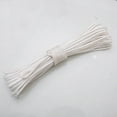 thumbnail image 1 of LABSERRON Anchor Lines Rope White For General Users 1Pcs Diameter 0.2in, 1 of 8