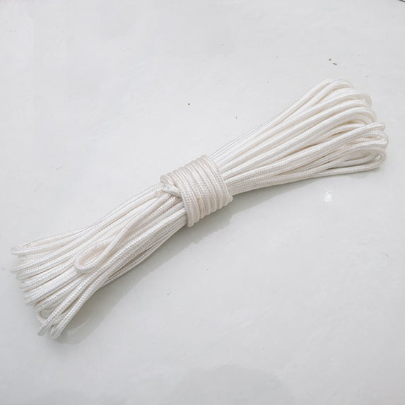 LABSERRON Anchor Lines Rope White For General Users 1Pcs Diameter 0.2in