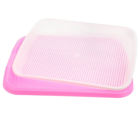 FRCOLOR 1Pack Germination Flats For Seed Sprouting Equipment With Pp Material And Pink Color