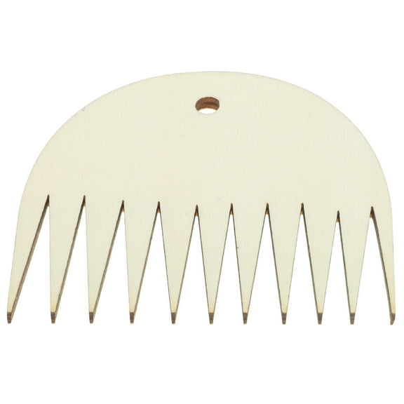 PAMINGONO Weaving Beater Comb Synthetic Material 1Set 7.6X7cm