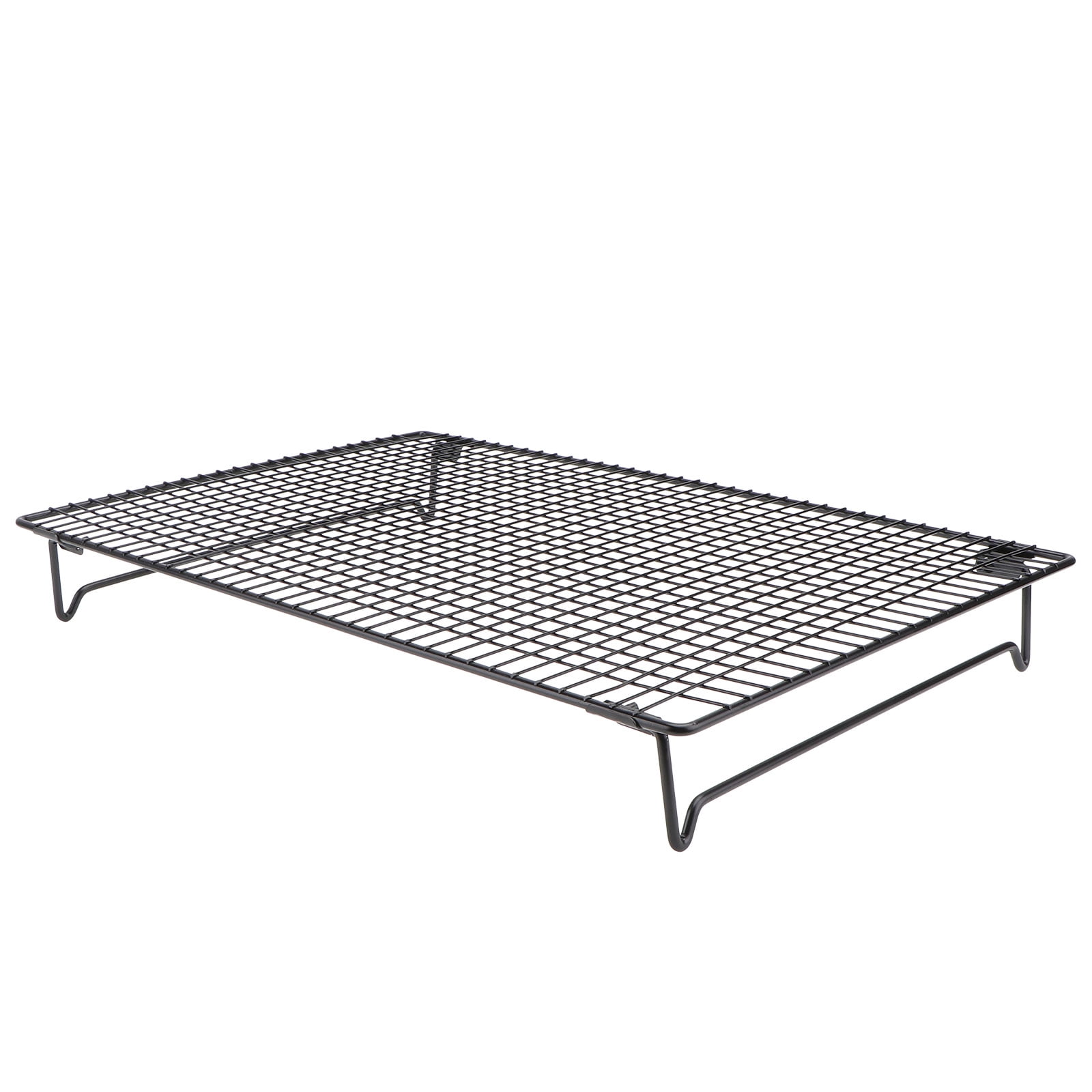 FRCOLOR 1Pack Wire Rack Baking Black Nonstick Coating for Airflow ...