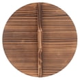thumbnail image 1 of FRCOLOR 1Pack Wok Pot Cover Wooden Pot Cover Anti Splash Steam Retention Heat Retention for Cooking Kitchen Use, 1 of 8