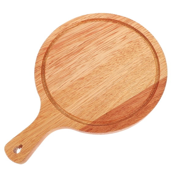 LABSERRON Pizza Tray Wooden Material Western Style 1Set 13x9x0.8in