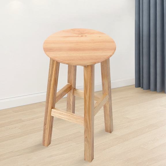 PAMINGONO Round Stool for Dining Table Stool Friends 1Pcs 11.5x11.5in