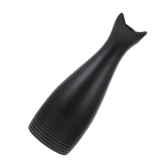 FRCOLOR 1Pc Cat Ear Ceramic Art Vase Adornment Decorative Floral Pot Homestay Ornament