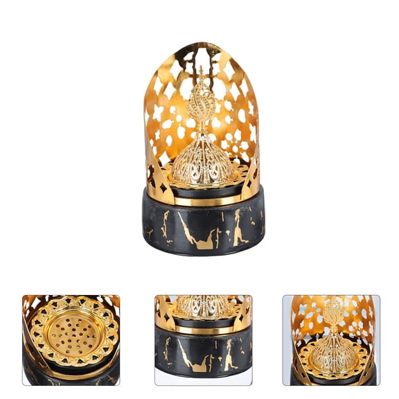 WASHWEPE Essence Burner Delicate Design Fragrance Diffusion for Bedroom 1Pc 5.1x3.3in