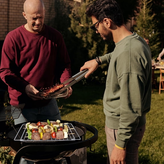 FRCOLOR 1Pc Electric Oven Grill Mesh Useful BBQ Wire Rack Barbecue Stainless Steel Mesh