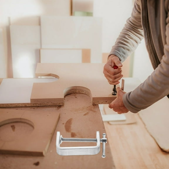 HORIALENCE G Clamp Stainless Steel Clamp For 1Pack