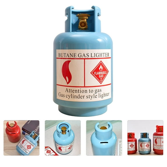 FRCOLOR 1Pc Gas Tank Modeling Bank for Children Note Saving Box Home Decor