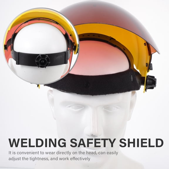 FRCOLOR 1Pc Multi-purpose Safety Mask Grinding Shield Welding Face Mask