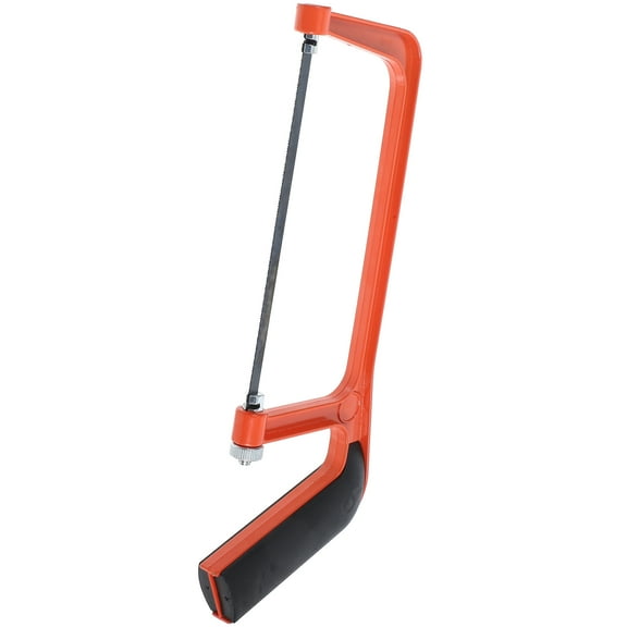 FRCOLOR 1Pcs Compact Aluminum Alloy Coping Saw for DIY Tool and Cutting